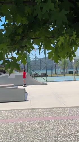 Morning recreation activities documented at Fethiye waterfront park
