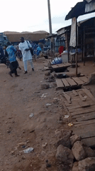 Daily street life documented in Nassarawa Nigeria market area