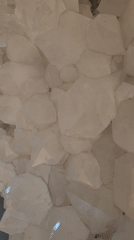 White crystals documented in close-up video in Altdorf