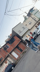 Street scenes captured in Buenos Aires residential neighborhood