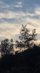 Evening landscape captured in Bin El Ouidane, Morocco