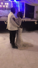 Wedding reception celebrates newlyweds with dancing, dining in Bukuru