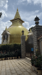 Morning visit to Buddhist temple complex documented in Da Lat
