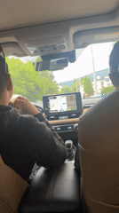Driver in dark hoodie observed in Sofia vehicle