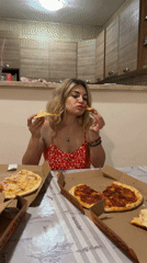 Pizza dining and street scenes captured across Budva, Montenegro