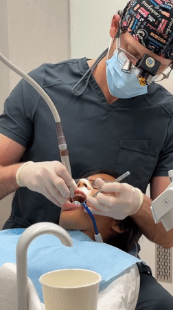 Barcelona dental procedure and public gathering captured in memory fragments