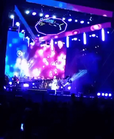 Music festival draws crowds to outdoor concert in Iquique