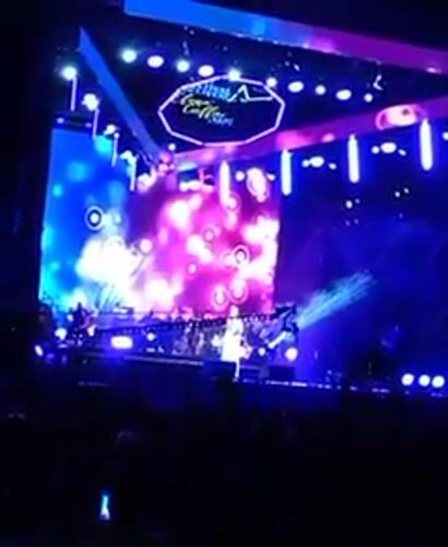 Music festival draws crowds to outdoor concert in Iquique