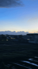 Dawn landscape with rice paddies captured in Mengwi