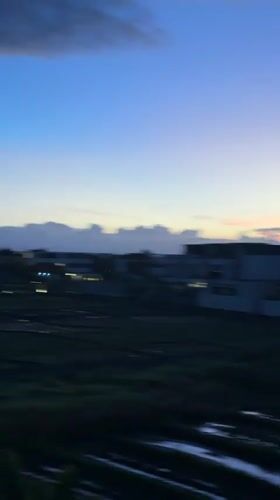 Dawn landscape with rice paddies captured in Mengwi