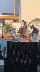 Swimming pool gathering observed in Barakin Lerawi, Nigeria