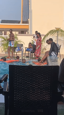 Swimming pool gathering observed in Barakin Lerawi, Nigeria