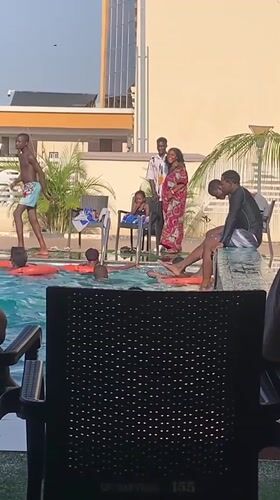 Swimming pool gathering observed in Barakin Lerawi, Nigeria