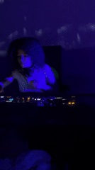 Young DJ performs set in Buenos Aires