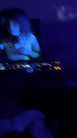 Young DJ performs set in Buenos Aires