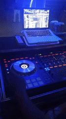 DJ and live music performance at Lokoja nightclub