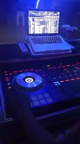 DJ and live music performance at Lokoja nightclub