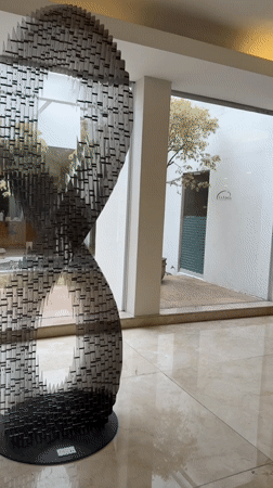 Art collection documented in San Bernardino Tlaxcalancingo gallery