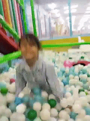 Kids' indoor playground in Semarang, full session