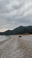 Beach Day Activities Documented in Fethiye, Turkey