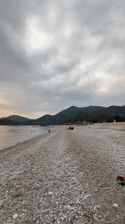 Beach Day Activities Documented in Fethiye, Turkey