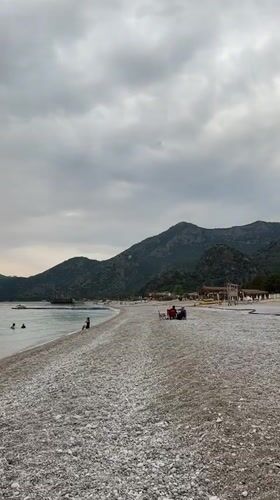 Beach Day Activities Documented in Fethiye, Turkey