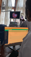 Medical ear examinations and training conducted in Dar es Salaam clinic