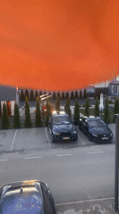 Sunset over Novi Petrivtsi residential streets, multiple angles