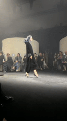 Paris fashion show features elaborate haute couture presentations