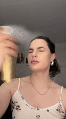 Daily life moments captured in Chaikovsky: beauty routine, contrail, lakeside views