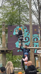 Family visits Saint Petersburg petting zoo with animals and activities