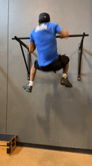 Young men exercise, pose for photos at Tampa gym