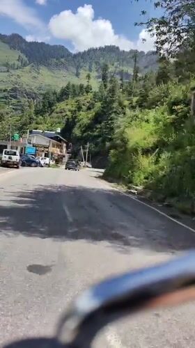 Ziplining, hiking, and mountain roads in the Kullu hills