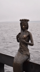 Evening scenes captured around Chaikovsky waterfront and neighborhoods