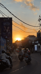 Evening street life and businesses documented in Kuta Selatan