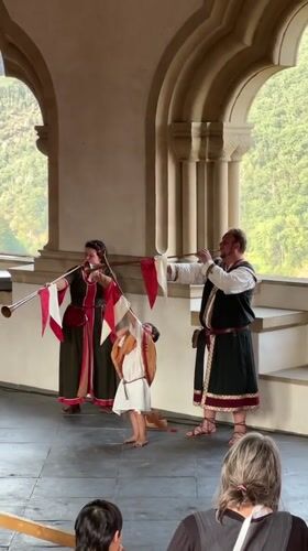 Exploring Vianden Castle and its valley views in Luxembourg
