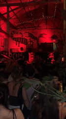 Late-night party venue draws crowds in Buenos Aires