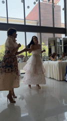 60th birthday party with dancing, cake, and toasts in Mexico