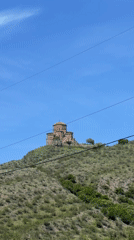 Historic stone church documented on hilltop in Mukhatgverdi, Georgia