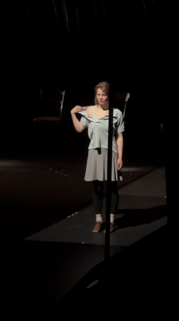Stage performance with multiple performers observed in Villejuif