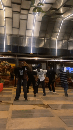 Evening hangout with dancing and pool at Nigerian lounge