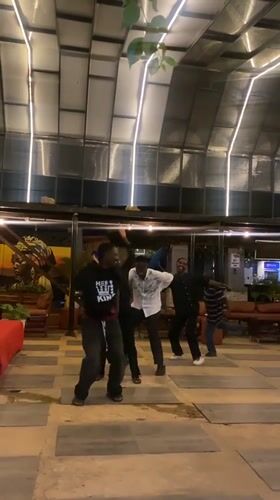 Evening hangout with dancing and pool at Nigerian lounge
