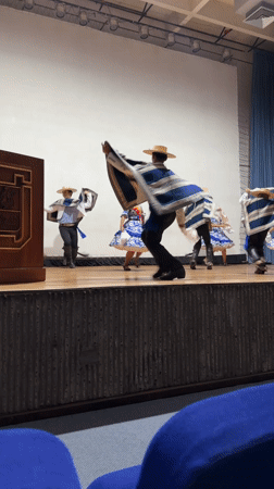 Traditional folk dance performance staged in Arica, Chile