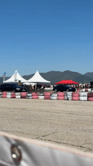 Car racing event draws crowds in Sliven, Bulgaria