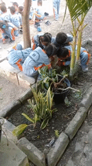 School day in Tanjungsari: gardening, prayer, and outdoor routines