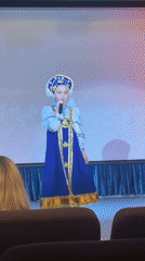 Community event features traditional performances and playground activities