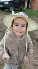 Casual moments with children, young people captured in Zhigalki