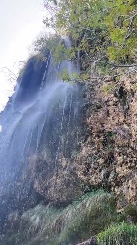 Waterfall and rock formations documented in Razhdavitsa, Bulgaria