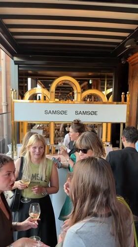 Samsøe & Samsøe opens at Harrods with a London rooftop event