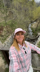 Tourist explores scenic Almaty attractions during morning mountain excursion